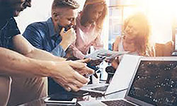 Any number of users can be supported and managed.